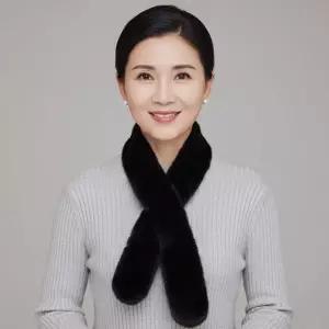 털 직수입 넥워머 밍크 겨울 목도리 심플 쁘띠 머플러