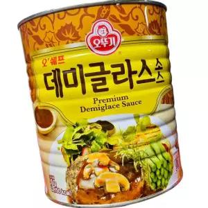 오쉐프 데미그라스 소스 3kg 요리