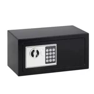 [문구/오피스] 스마트 디지털 금고 2중 잠금 단단한 소형 비밀번호 마스터키 배터리형 사무실