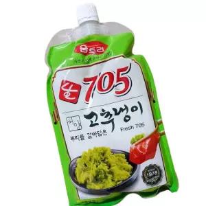움트리 생 와사비 705 700g 5개 조미료