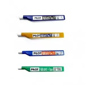 [문구/오피스] 파일럿 샤프심 유성 0.3 0.5 0.7 포리샤프심 12개