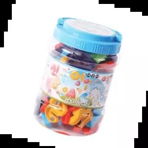 공부자석 자석공부세트(통)-영어대문자 / 높이 (지름12cm 19cm)