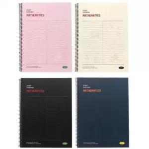 [문구/오피스] 수학 스프링노트 학생 수험 신학기 교재 노트 2호