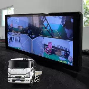 이스즈 포워드 호환 4채널 블랙박스 트럭커