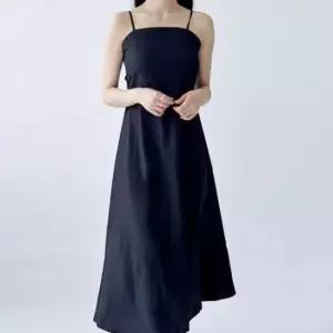 [옷은날개] 백트임 롱 원피스 홀터넥 나시 원피스 비치 드레스