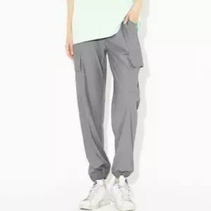 [옷은날개] 여성 카고바지 4컬러 1P 스판 조거팬츠 운동복 바지