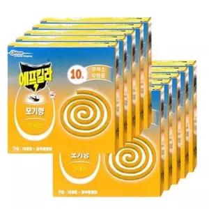 에프킬라 모기향 무향 10px10개입