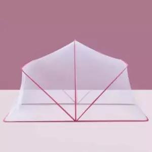 간편 접이식 미니 사각 모기장 소형침대 모기장