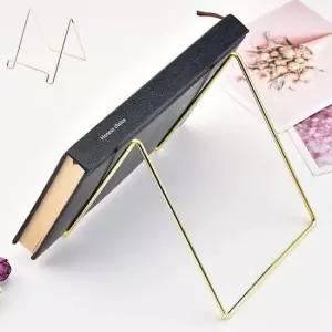 액자 사진 거치대 3개입 받침대 스탠드 전시대 대형 철제 그림 사진거치대 독서받침대