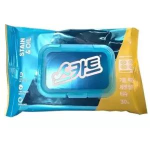 싱크대 렌지 인덕션 타일 기름 찌든때 청소 세정티슈