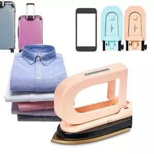 짐머맨 여행용 다리미 폰크기 미니 전기다리미