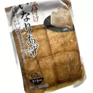 신슈 조미 유부 사각 60매입 900g 초밥