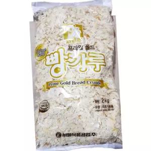 프라임 빵가루 일식용 2kg 튀김