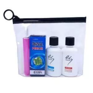 여행용 단체선물 엘라스틴 샴푸 린스 치약 칫솔 G호