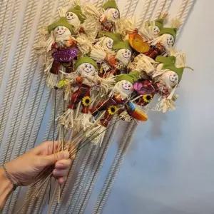 가을 허수아비 정원 행사 소품