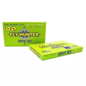 플라이헌터 끈끈이파리 귀뚜라미 바퀴벌레 잡이 트랩