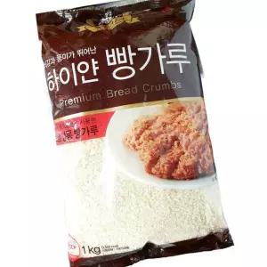 코알라 하이얀 빵가루 1kg 튀김