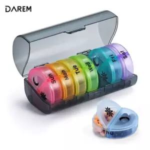 세븐데이즈 요일별 알약케이스 휴대용 약통