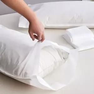 일회용 베개커버 20p 위생용품 여행용 베개덮개 부직포 커버 세트