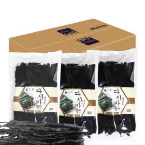 빼어날수 국물용 태양초다시마 300g 30인용 특선 25봉