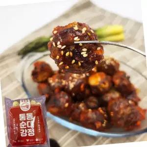 쿠즈락 통통 순대 강정 1kg 냉동