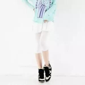 [SBD] 7부 가을 치마 플레어 레깅스 스커트바지