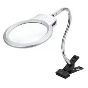 클립형 자바라 LED돋보기