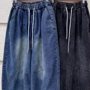 [SBD] 청바지 여성 데님 팬츠 통바지 와이드 ST3741 바지 슬랙스