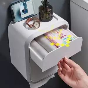 욕실 벽걸이 휴지케이스 티슈 휴지걸이