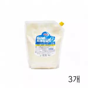 시아스 요거트 드레싱 골드 2KG X 3개 빙수시럽 요거트소스 샌드위치소스 토스트소스