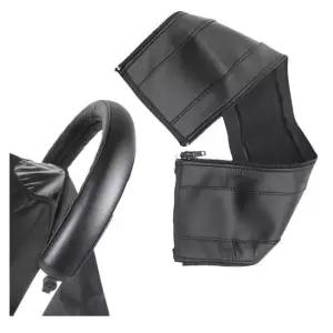 유모차핸들커버 가죽 보호덮개 팔걸이 손잡이 핸들