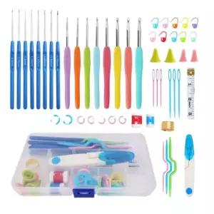 뜨개질 코바늘 마크 가위 바늘 53P 패키지 세트
