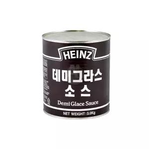 하인즈 데미그라스소스 3KG X 6개 데미글라스소스 업소용소스 햄버그스테이크소스