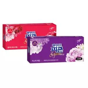 피죤 스타일러 에어시트 시트형섬유유연제 20매