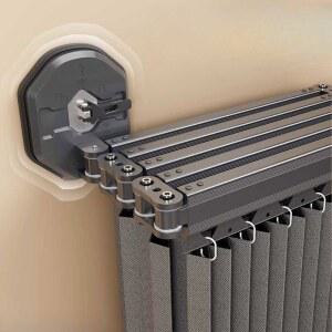 샤워 커튼 파티션 무타공 가림막 다 0 70/180 화장실