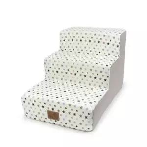 [반려] 블루 북유럽 3단스텝 별 계단 강아지 스칸디나비아