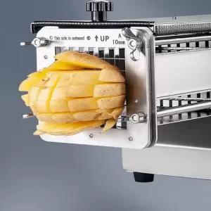 수동 야채 절단기 감자튀김 다이싱 커터기 감자칩