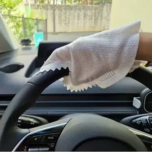 일회용청소장갑 정전기 먼지제거 부직포 청소장갑 10P