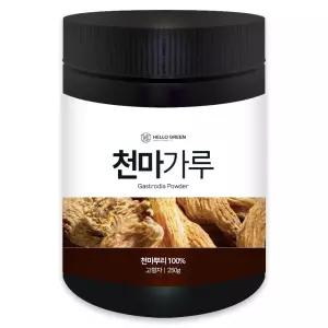 헬로우그린 국산 프리미엄 무주 천마분말 250g