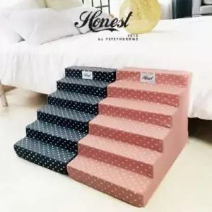 [반려] 애견방석 버블팝 6단 계단 강아지계 네이비 어니스트