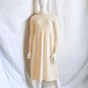 여성니트원피스 크림 니트 하프터틀넥 원피스 빅사이