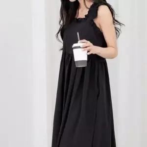 박스원피스 주름 나그랑 DJJ2558 원피스 롱원피스 어