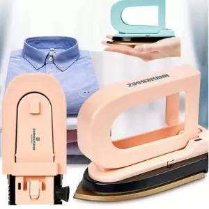 포터블 접이식 미니 전기다리미 휴대용 여행용 아이롱