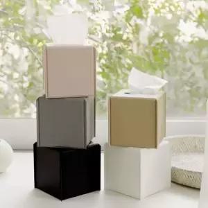 모던 가죽 각티슈 케이스 S 1P 곽티슈 화장지 커버