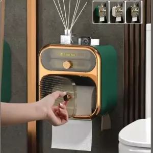 방수 휴지 디스펜서 수납함 화장실 화장지 케이스