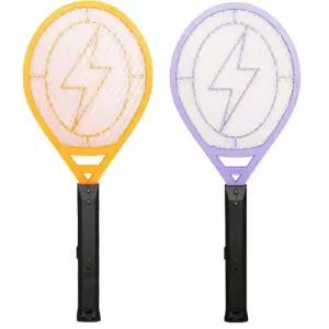 한일 안전버튼 특대 전기 모기채 1P 해충 파리 퇴치