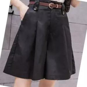 여자 5부 치마 반바지 벨트포함 헬스 여름팬츠 쿨바지