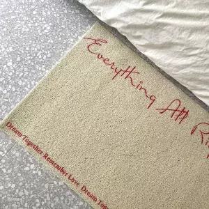 잘라쓰는매트 현관 발매트 레드 야외매트