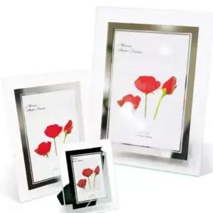 국산 크리스탈 유리액자 그림 사진 액자 1박스 48개 메달보관함