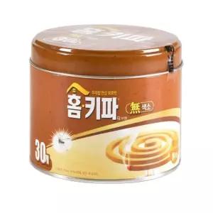 홈키파 모기향 무 색소무향(30매) 낚시 캠핑 야외